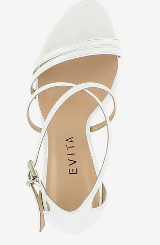 EVITA Strap Sandals 'Valeria' in White