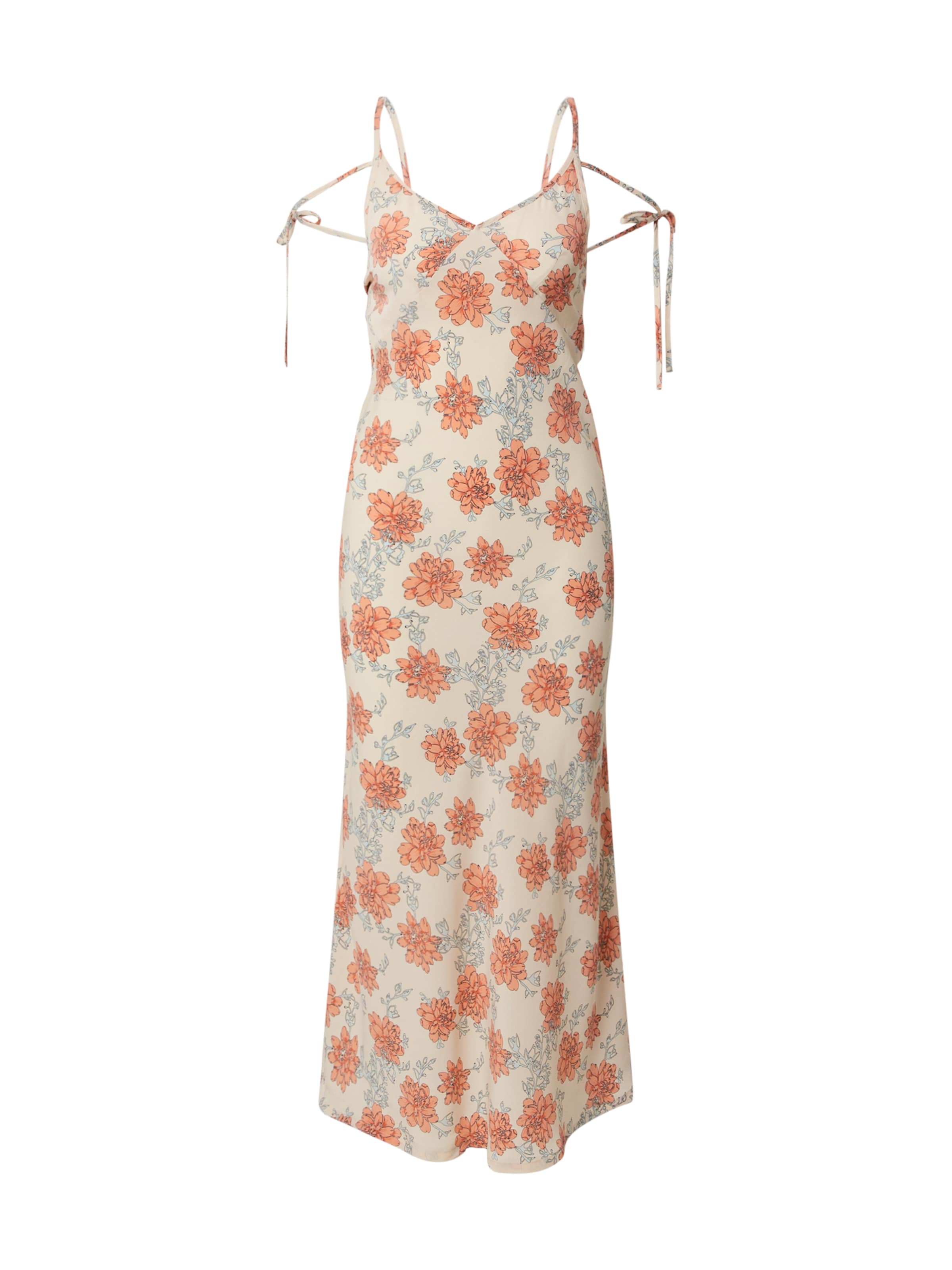 IVYREVEL Kleid 'BIAS' in Mischfarben: Vorderseite