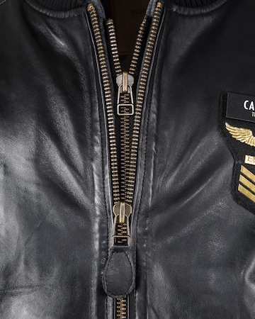 TOP GUN Between-Season Jacket 'TG-1004' in Black