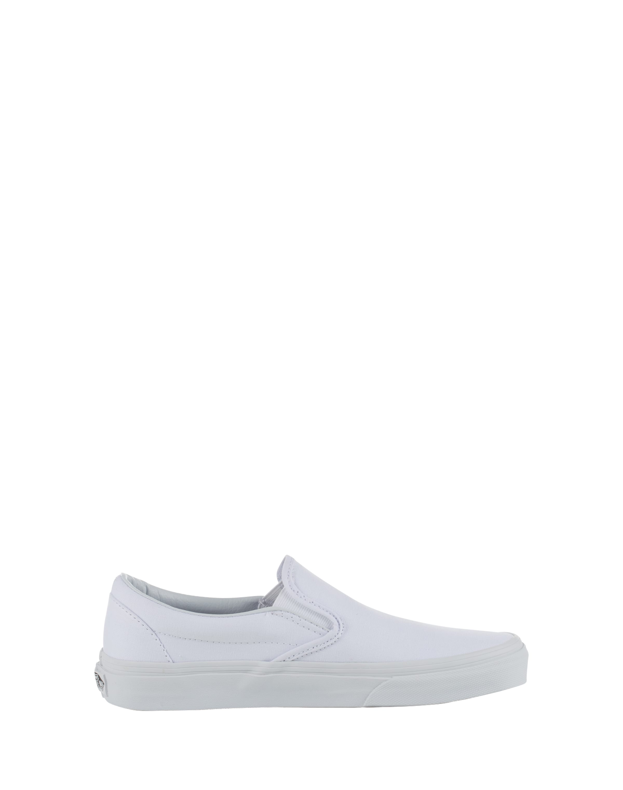 VANS Slip on boty 'UA Classic Slip-On' – bílá