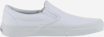 VANS Classic Flats 'UA Classic Slip-On' in White
