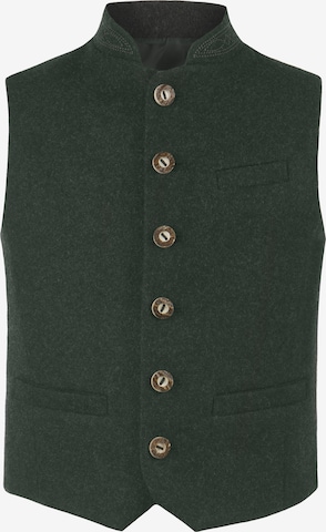 STOCKERPOINT Vest 'Alois' in Green: front