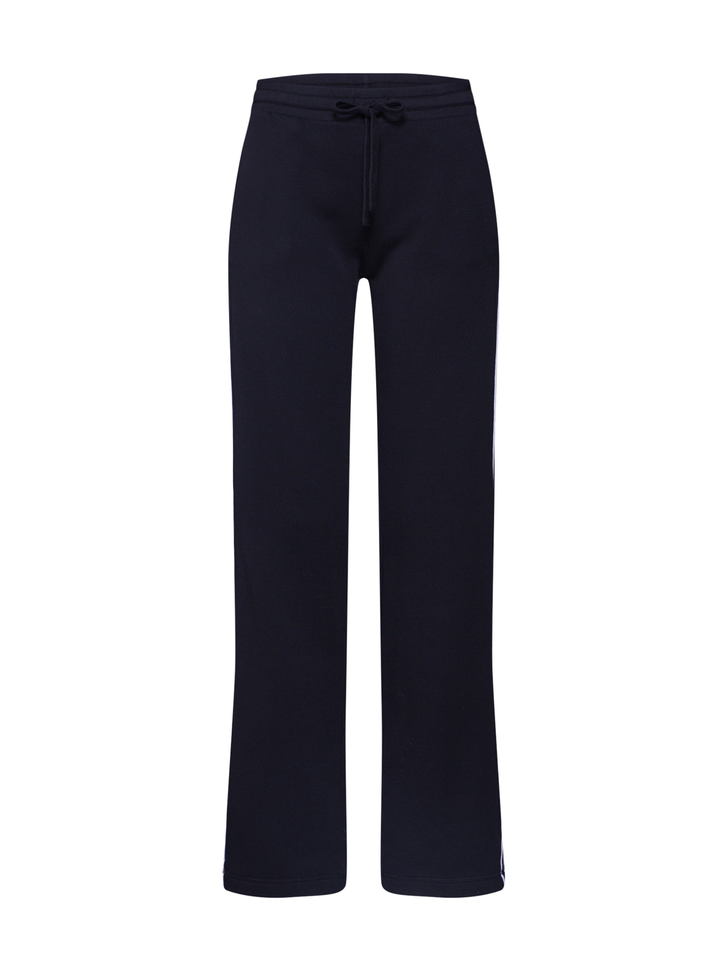 UNITED COLORS OF BENETTON Broek in de kleur Zwart: Vooraanzicht