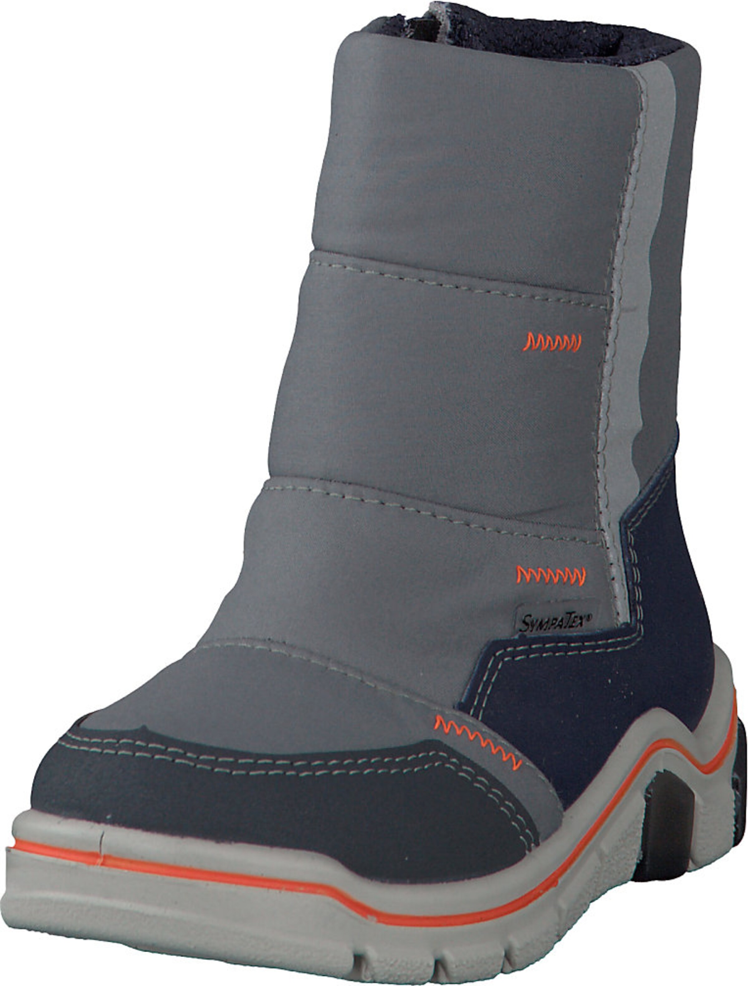 RICOSTA Snow Boots in Blue: front