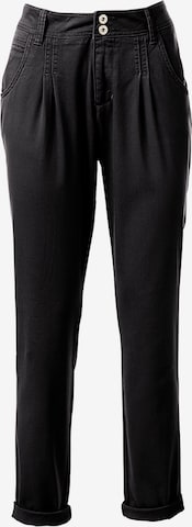 Pantalon 'Linea Tesini' heine en noir : devant