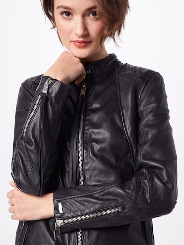 Maze Prehodna jakna 'Lindsay' | črna barva
