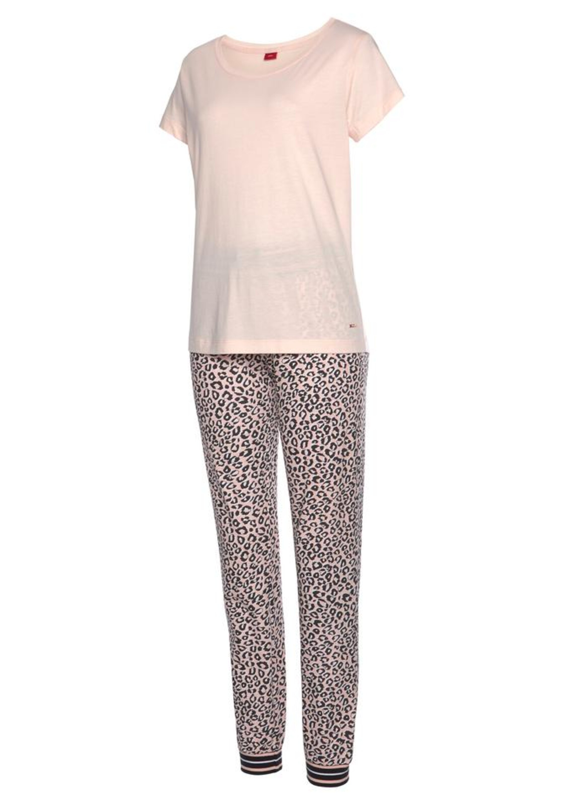 s.Oliver Pizsama - rózsaszín