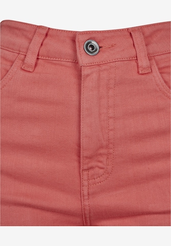 Urban Classics Regular Shorts in Orange