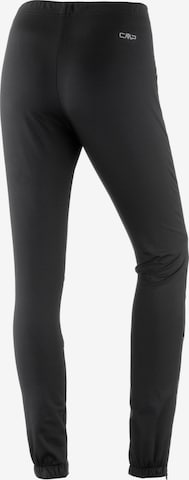 CMP Slim fit Workout Pants in Black