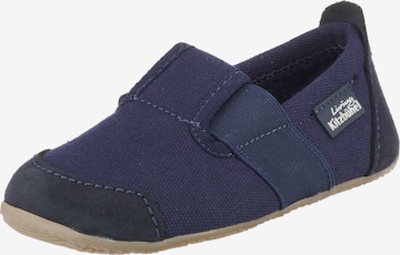 Living Kitzbühel Slippers in Blue: front