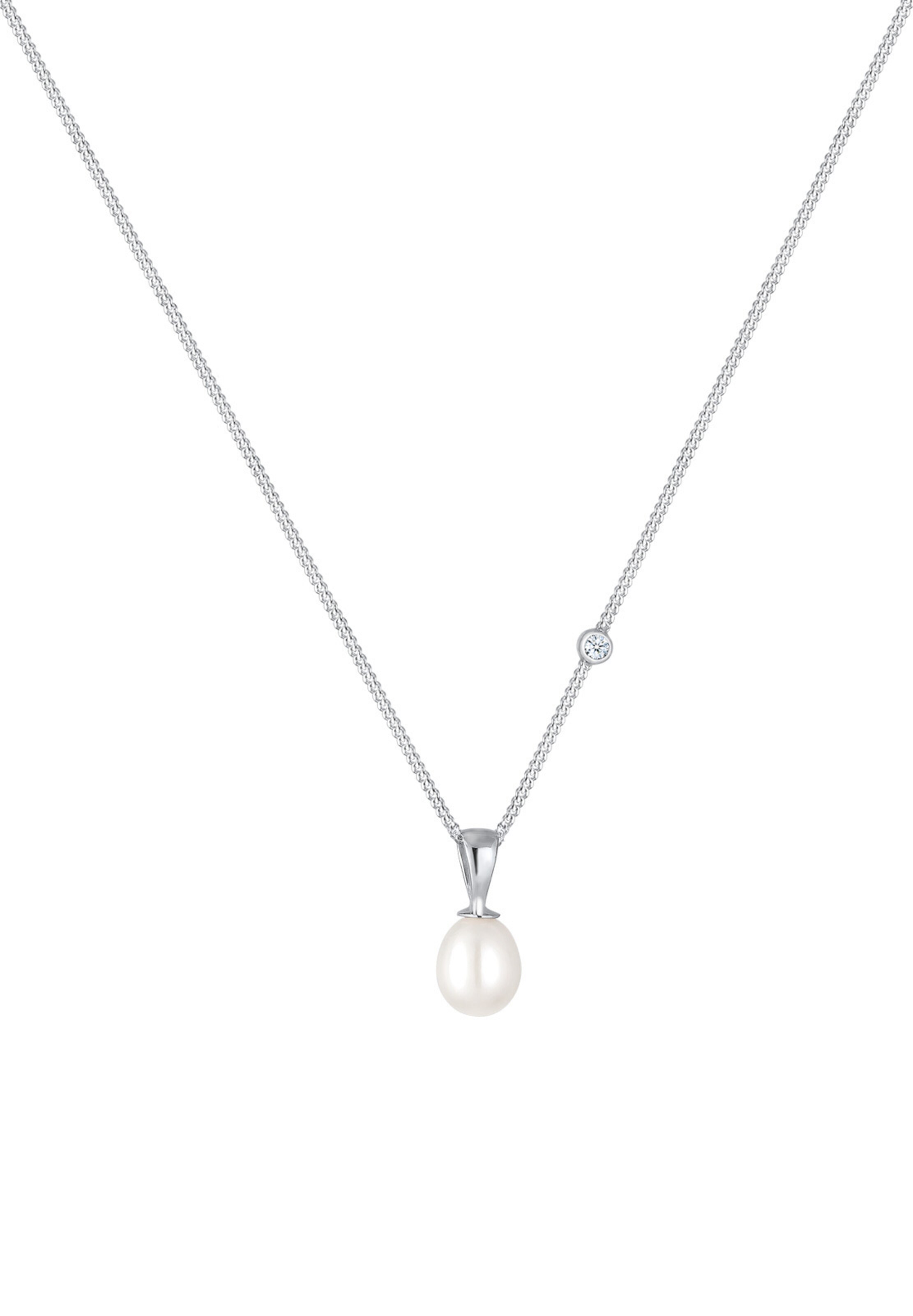 Elli DIAMONDS Ketting in Zilver