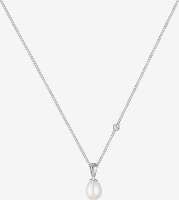 Elli DIAMONDS Ketting in Zilver