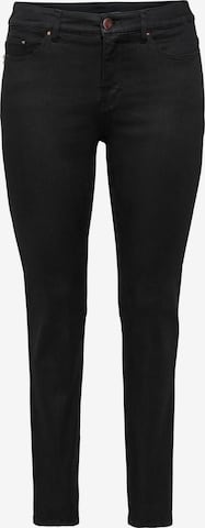 Skinny Jeans di SHEEGO in nero: frontale