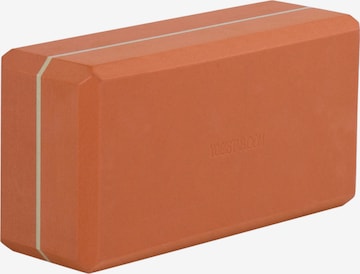 YOGISTAR.COM Yoga Block 'Basic-Yogiblock' in Orange: front