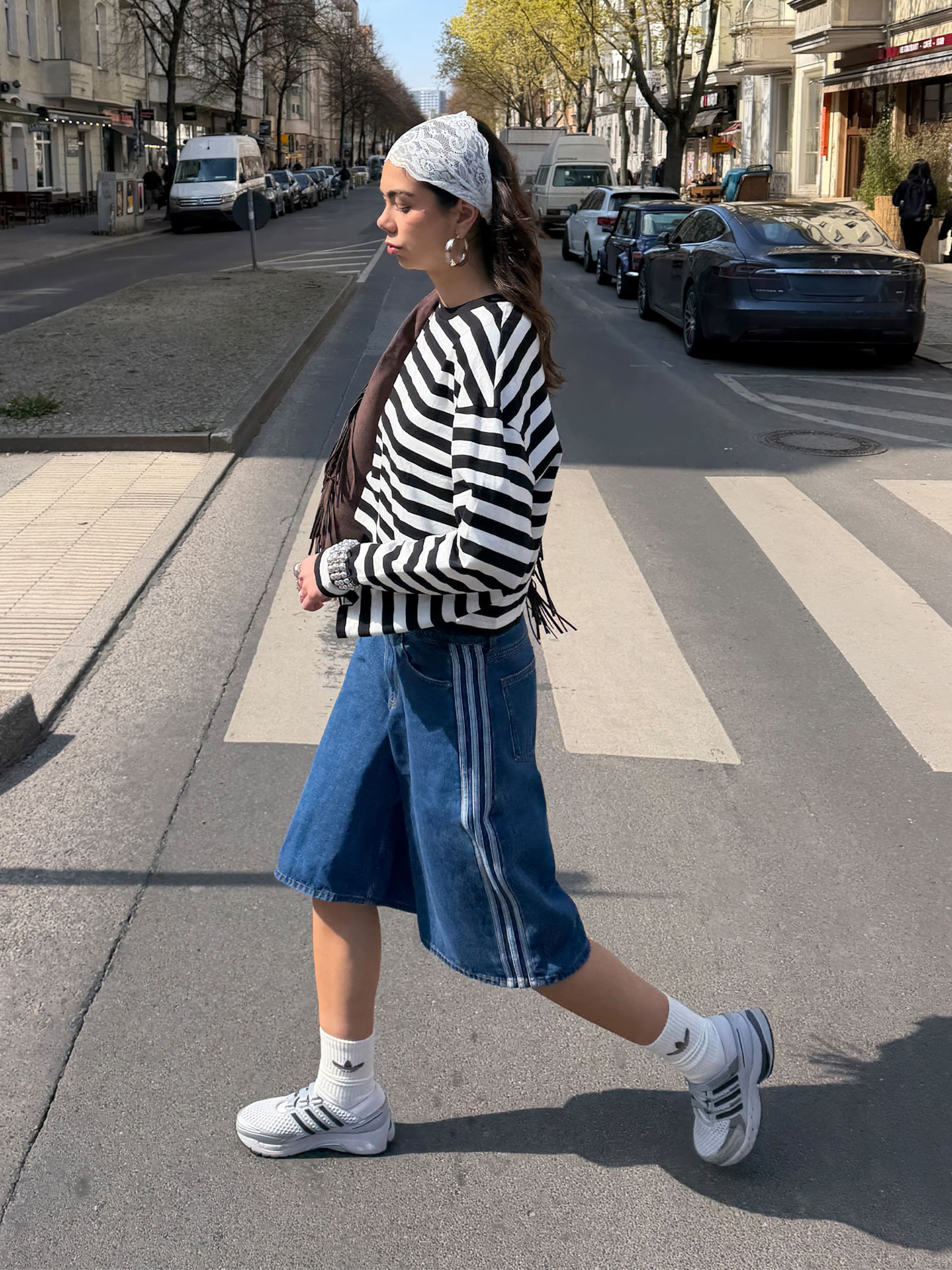 Bianca - Striped Look by adidas ORIGINALS