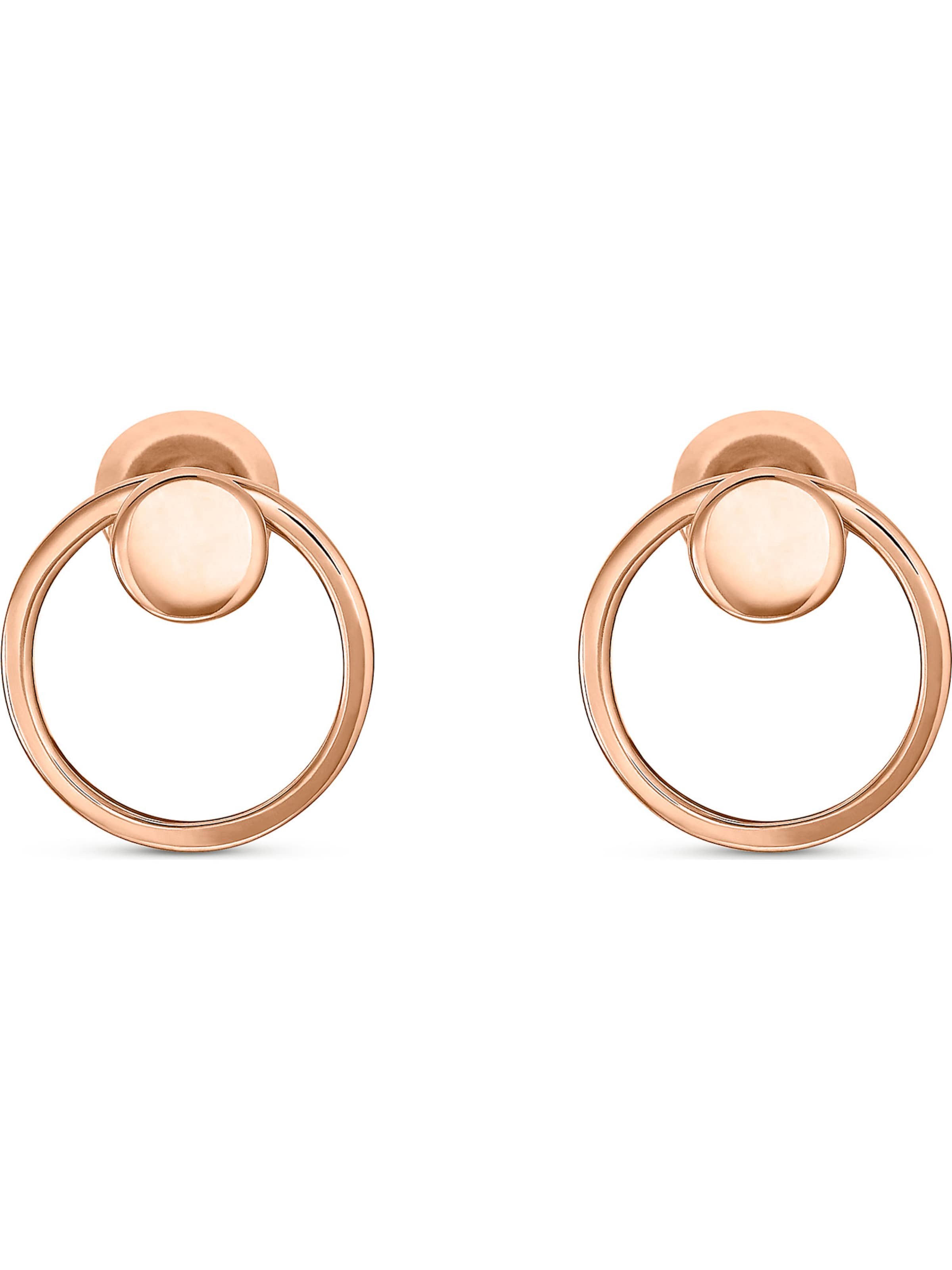 CHRIST Ohrstecker in Gold: Vorderseite