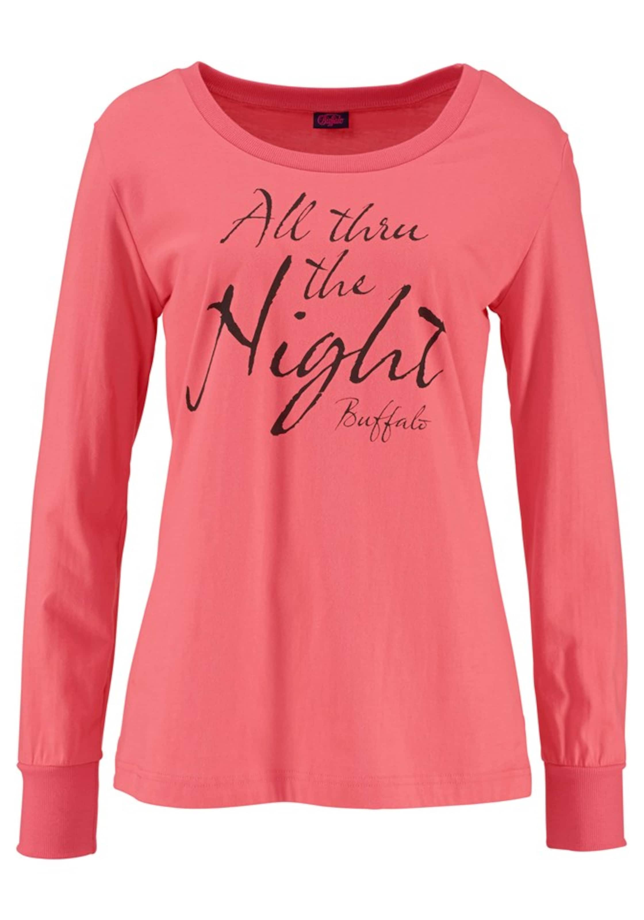 oranžs BUFFALO Pidžama: no priekšpuses