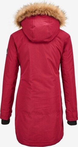 KILLTEC Outdoorjacke 'Bantry' in Rot