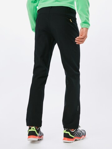 ICEPEAK Regular Outdoor trousers 'Argo' in Black