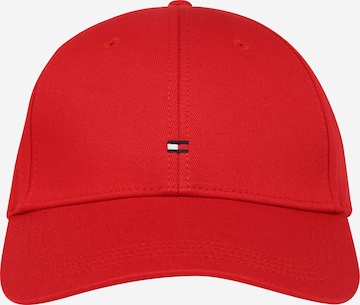 Casquette TOMMY HILFIGER en rouge