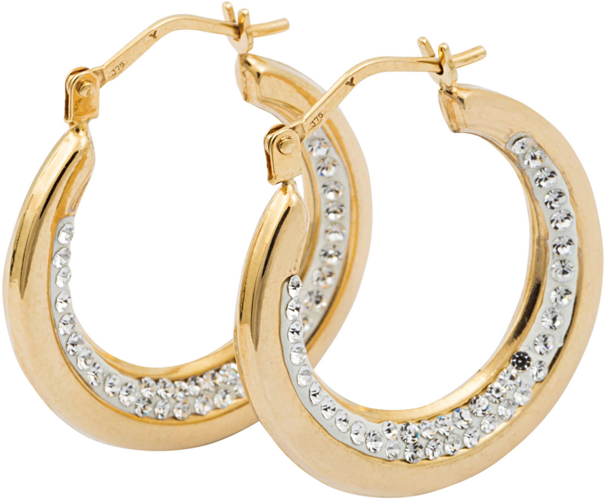 FIRETTI Earrings in Gold: front