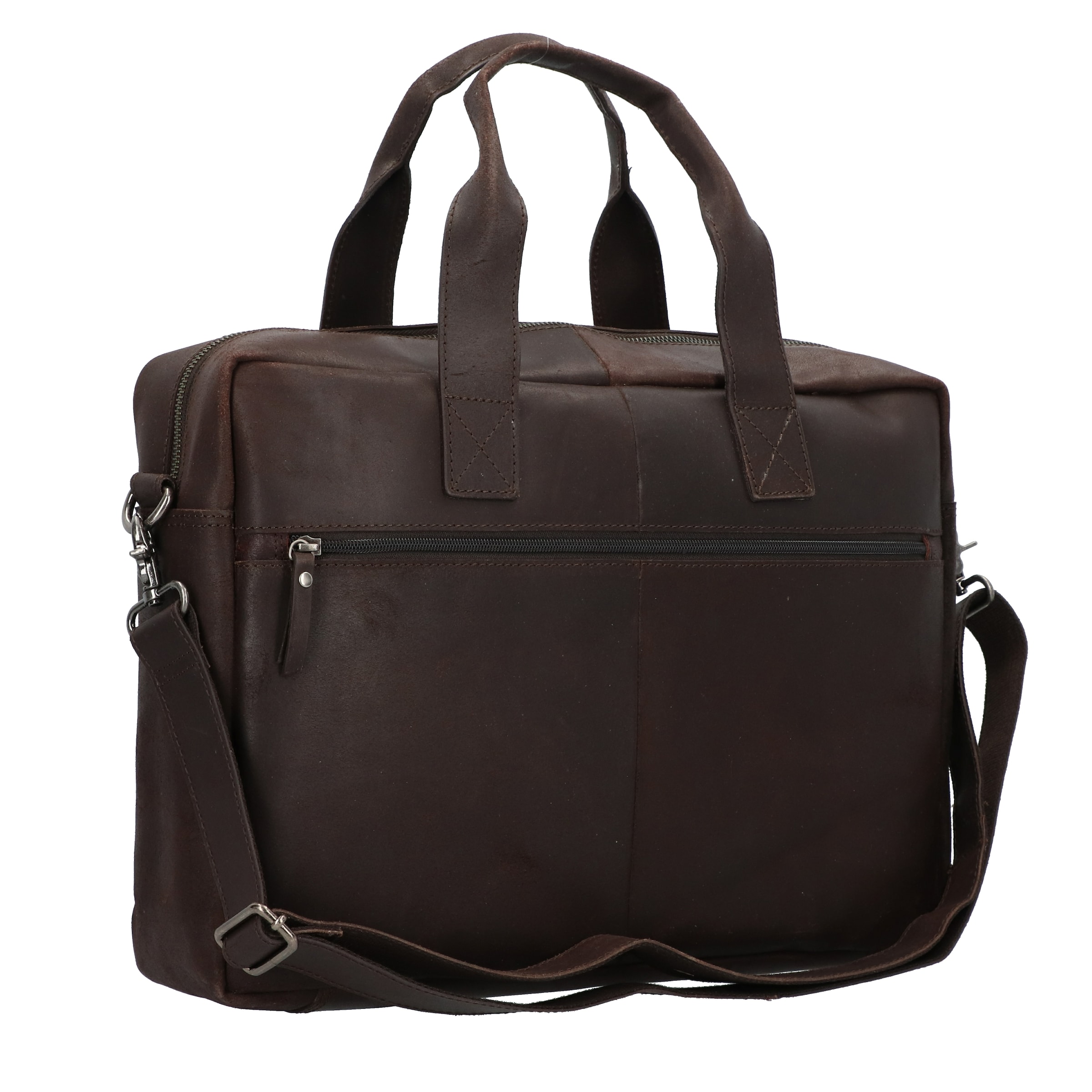 Burkely Aktentas 'River' in Bruin