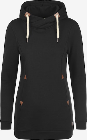 DESIRES Hoodie 'Vicky' in Schwarz: predná strana