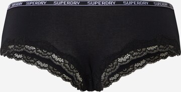 rožinė Superdry Standartinis Moteriškos kelnaitės 'LOLA LACE BRIEF'