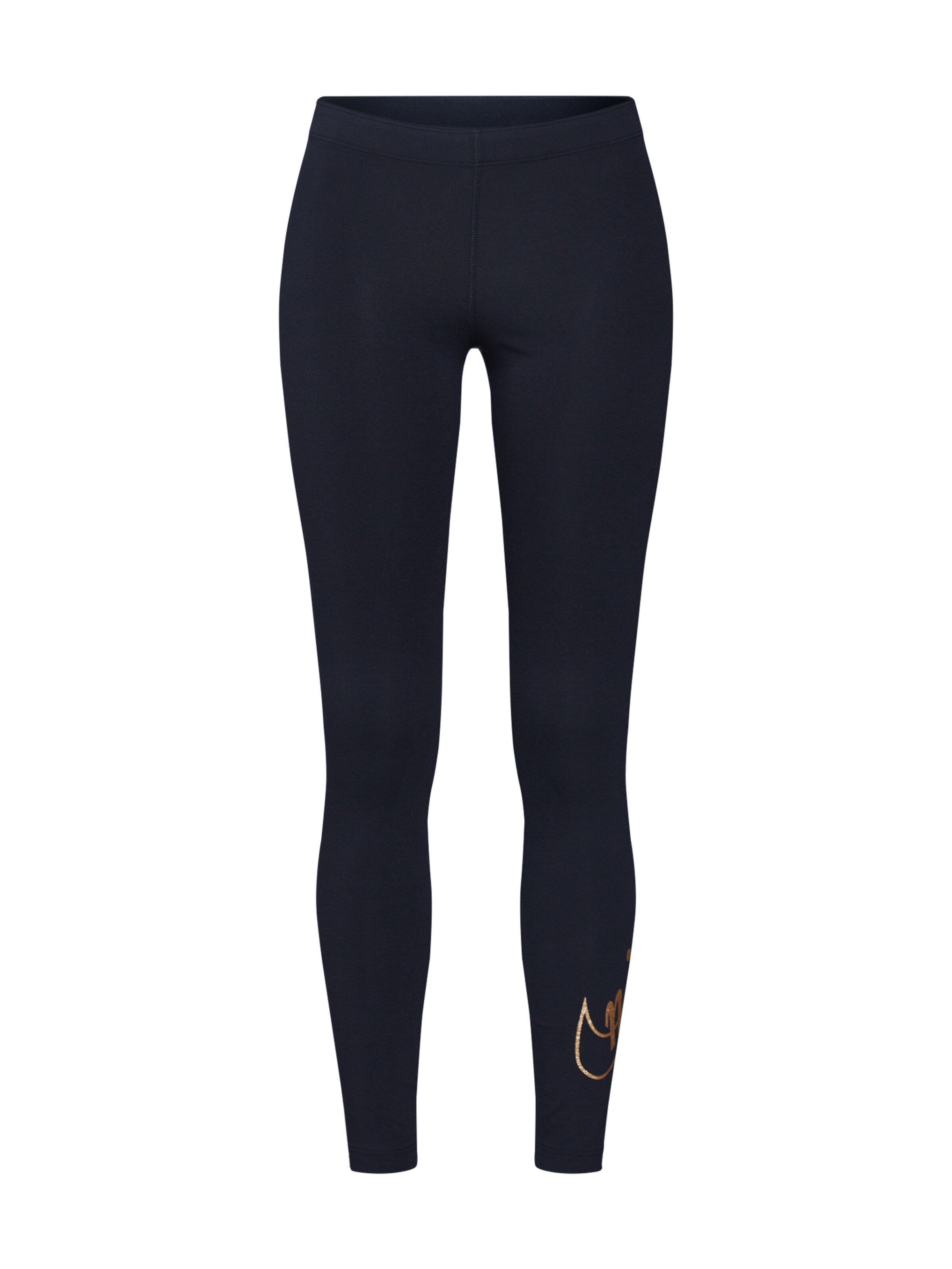 Nike Sportswear - Leggings 'GLITTER' in de kleur Zwart