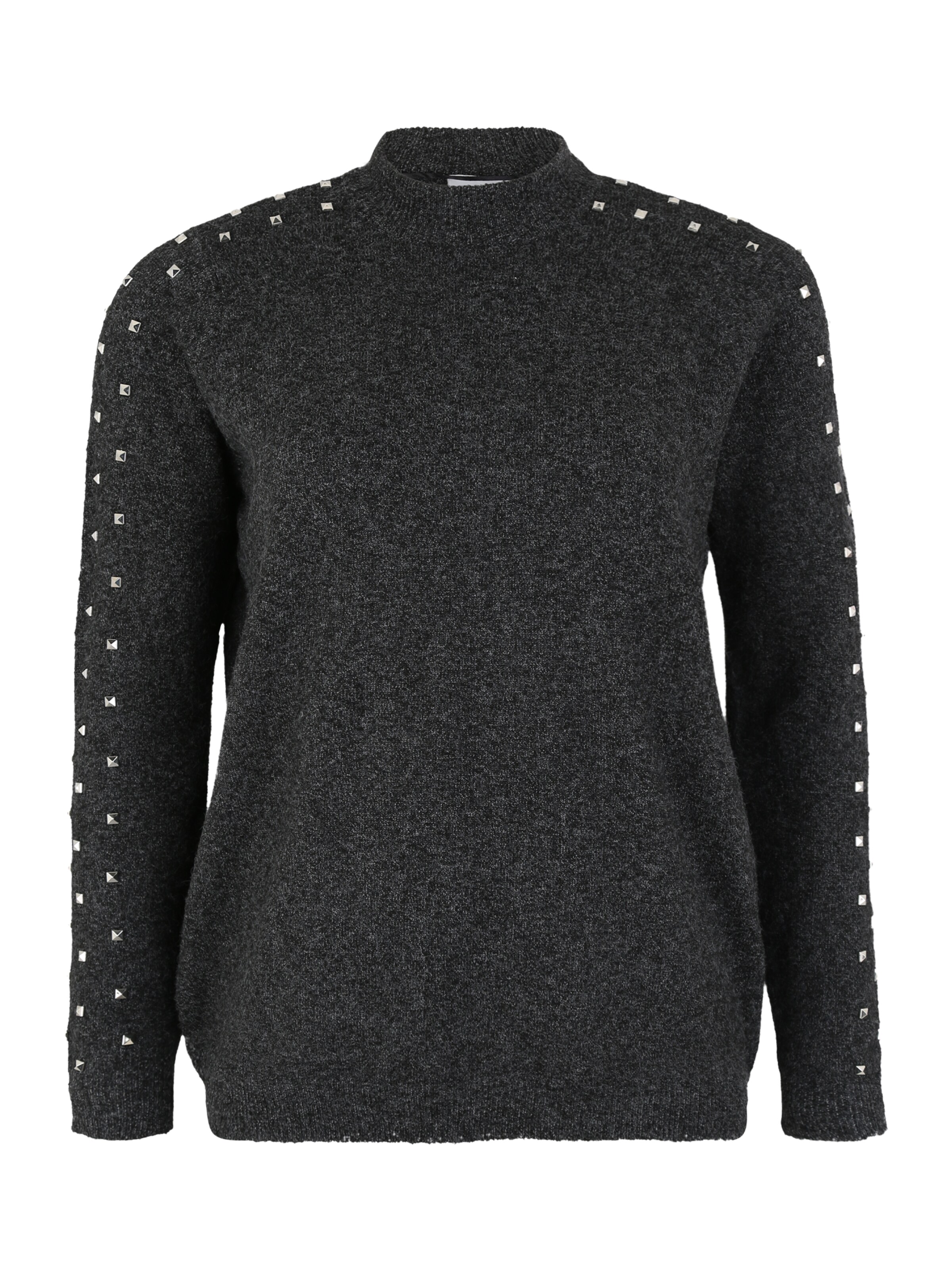 Junarose - Trui 'SAETA' in de kleur Grijs gemêleerd