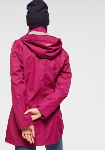 CMP Outdoorový kabát – fialová