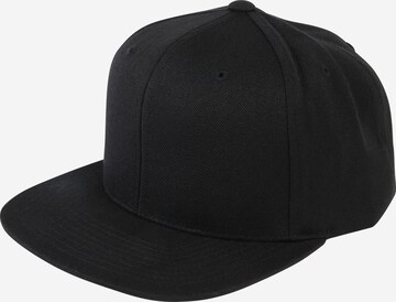 Flexfit Hætte 'Snapback ' i sort: forside