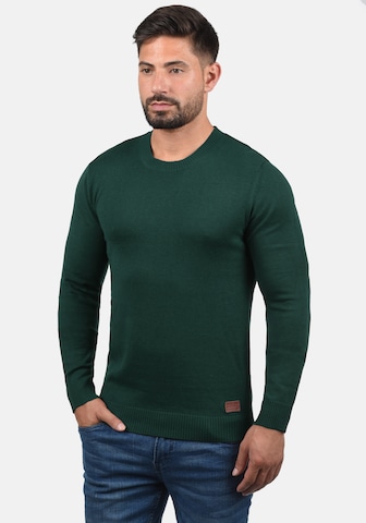 BLEND Sweater 'Lars' in Green: front