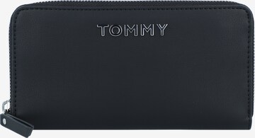 TOMMY HILFIGER Portemonnee 'Item Statement' in Zwart: voorkant