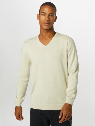 s.Oliver Pullover in Weiß: predná strana