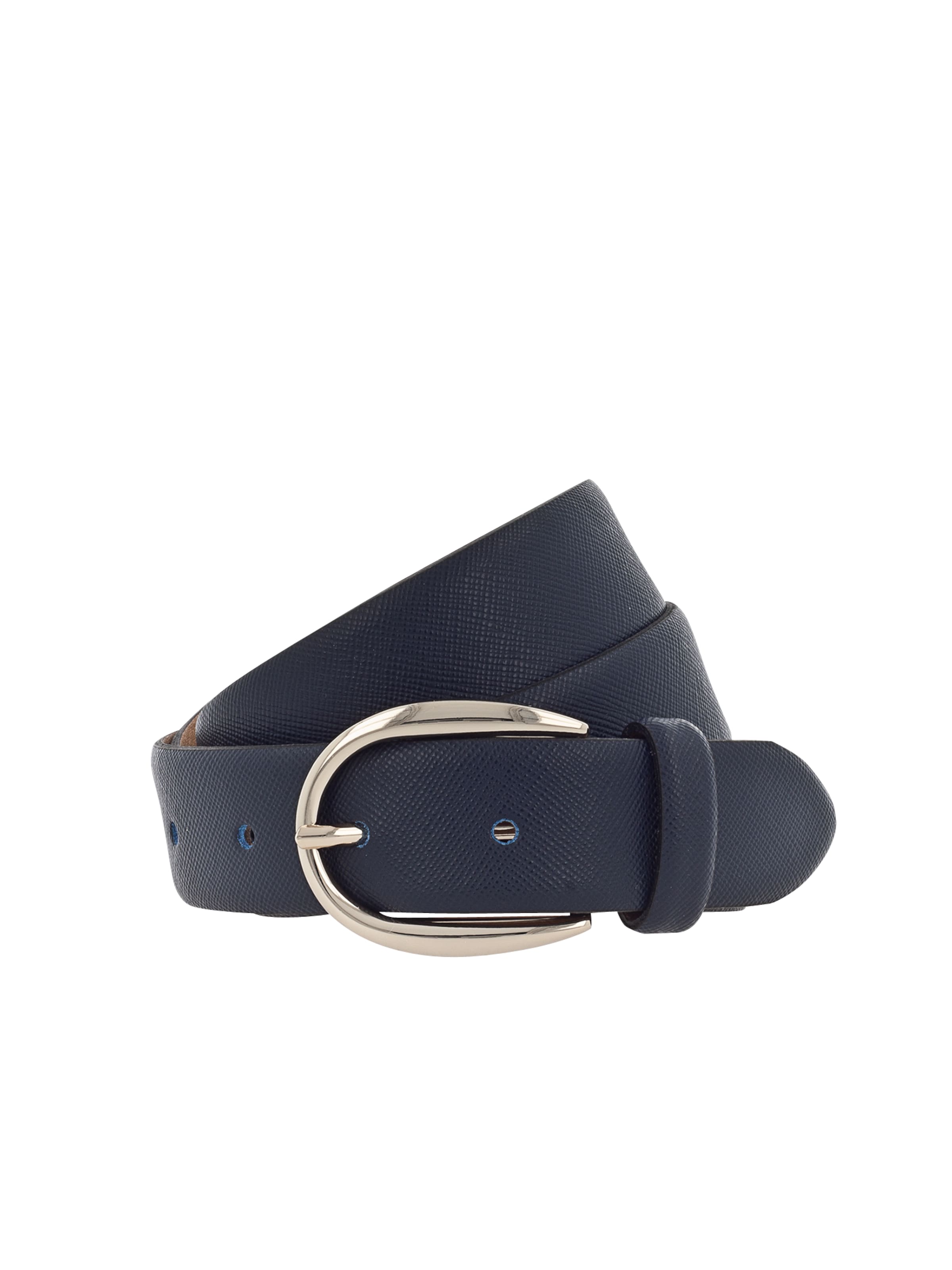 Curea de la VANZETTI pe albastru: față