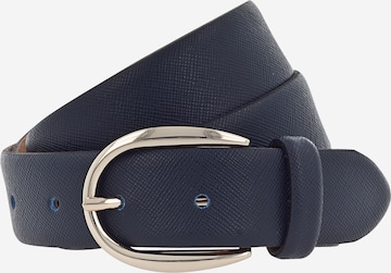 VANZETTI Belt in Blue: front