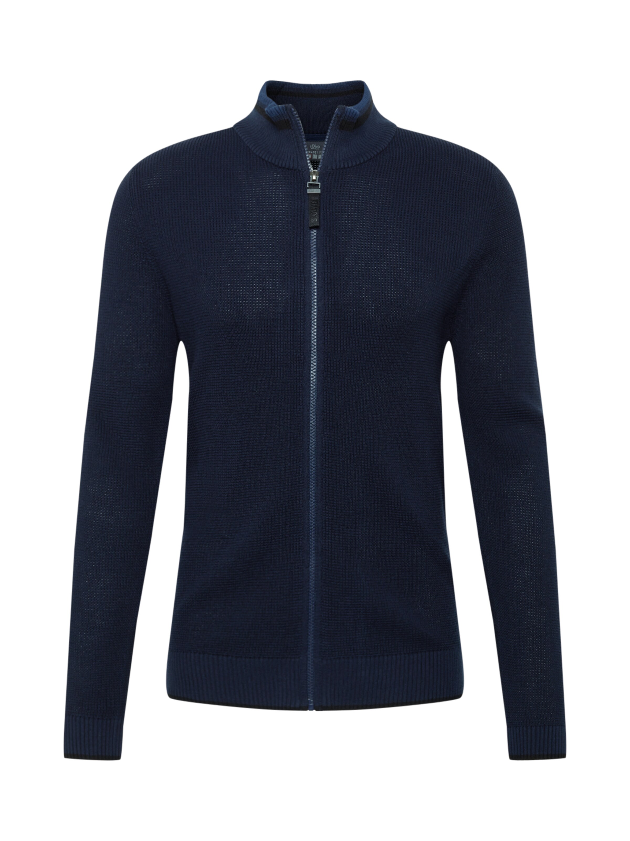 s.Oliver - Trui in de kleur Donkerblauw