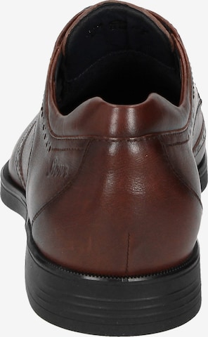 SIOUX Lace-Up Shoes 'Forkan-XL' in Brown