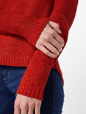 ONLY Pullover 'ONLGeena' in Rot