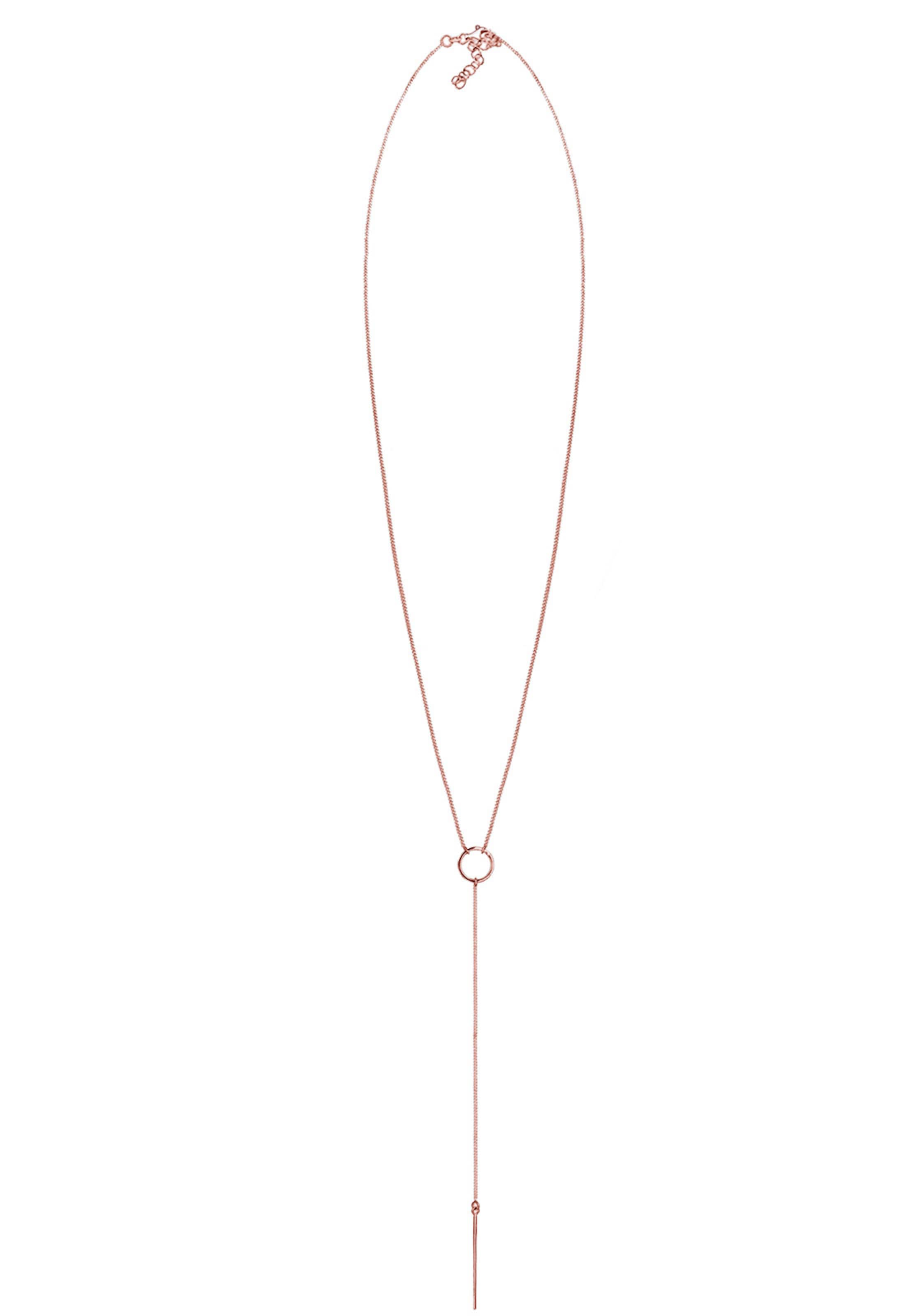 ELLI Ketting 'Geo' in Goud: voorkant