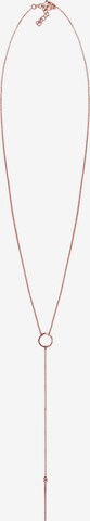 ELLI Necklace 'Geo' in Gold: front