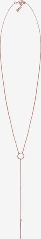 ELLI Necklace 'Geo' in Gold: front