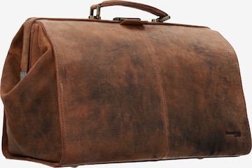 Greenland Nature Briefcase 'Montenegro' in Brown