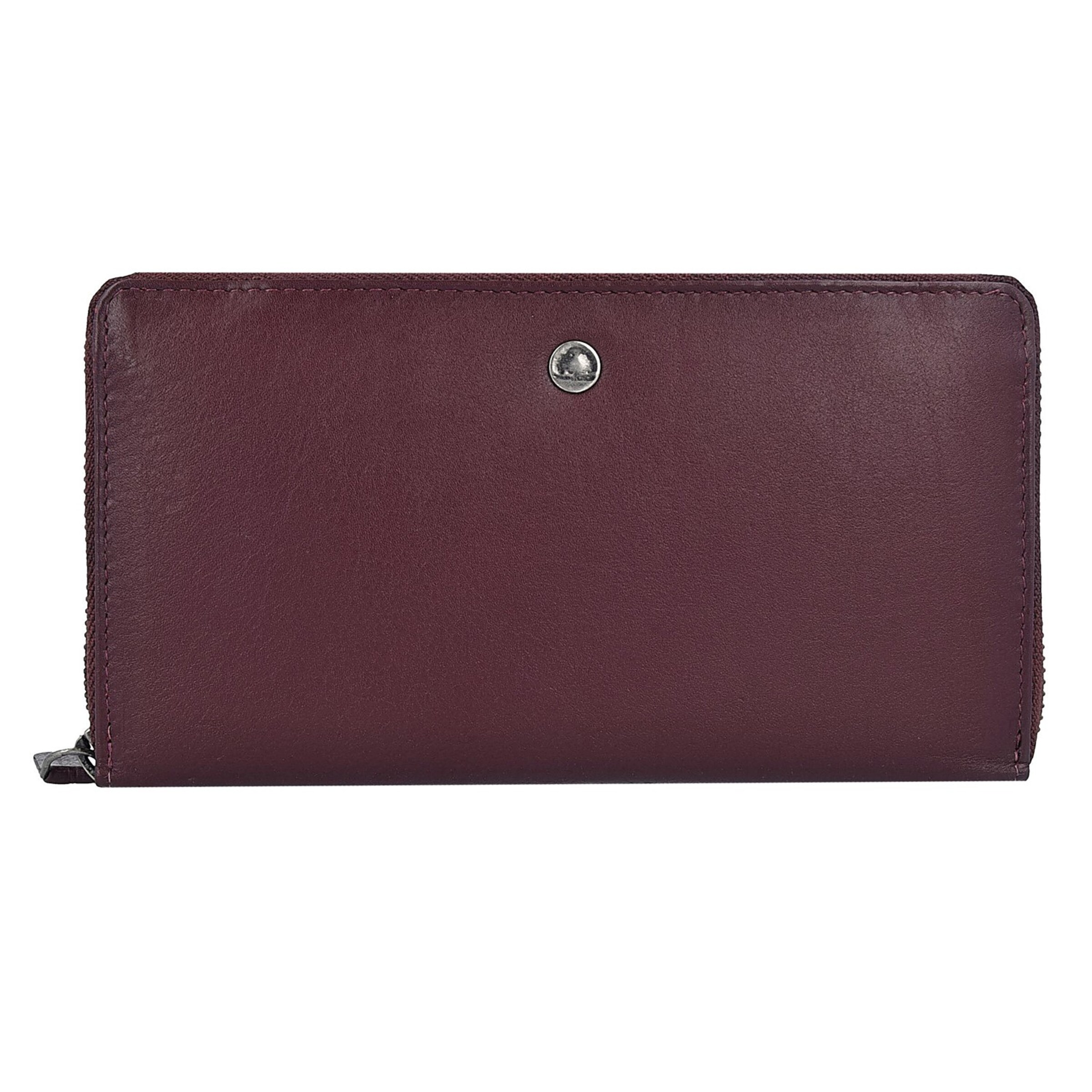 Porte-monnaies 'Spongy' GREENBURRY en rouge : devant