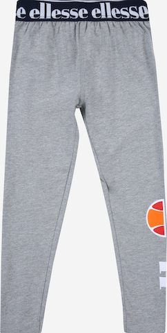 ELLESSE - Skinny Leggings 'Fabi' em cinzento: frente