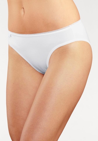 SLOGGI Slip in White: front