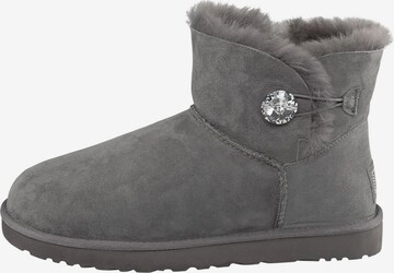 UGG Nízke čižmy 'Mini Bailey Bling' - Sivá