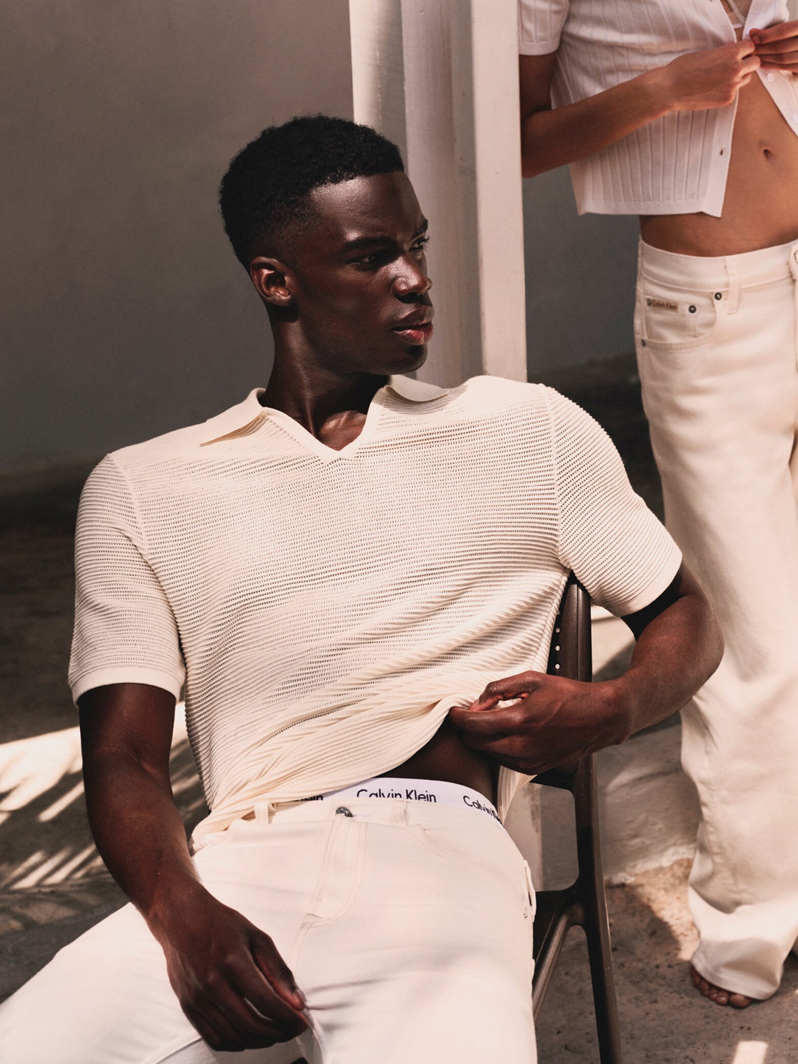Тепло лета Calvin Klein