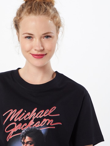 Merchcode Póló 'Michael Jackson' - fekete